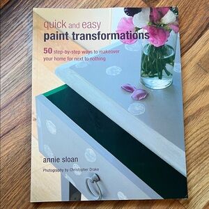 Annie Sloan Paint Transformations Book Quick Easy Chalk Paint Illustrations 2010